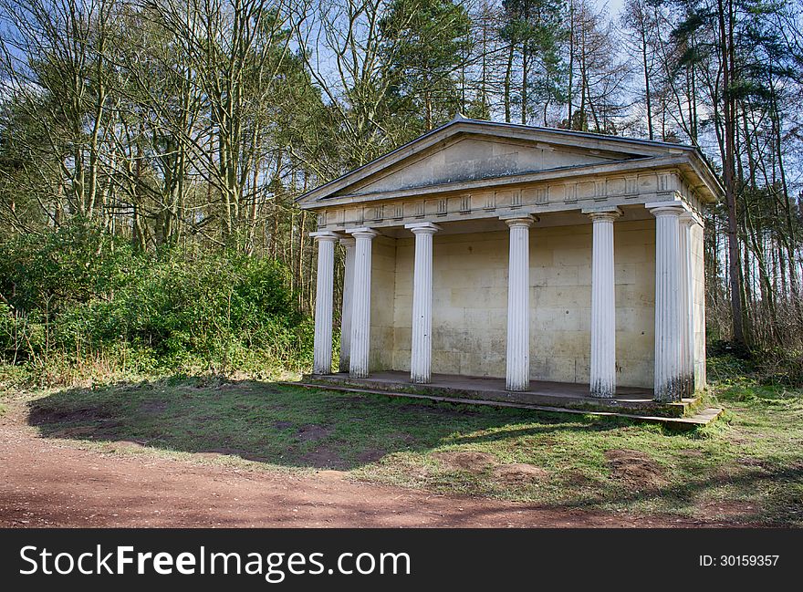 Folly In Clumber Park