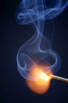 Matchstick Bursting Stock Image Matchstick Bursting Stock Image