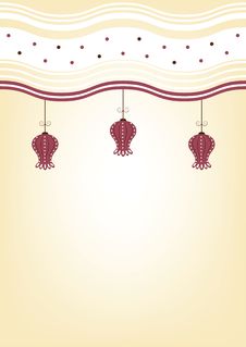 Background With Stylized Dried Poppy Heads Stock Photography Background With Stylized Dried Poppy Heads Stock Photography