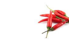 The Red Hot Chili Peppers. Royalty Free Stock Image
