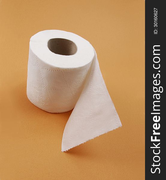 Toilet paper.