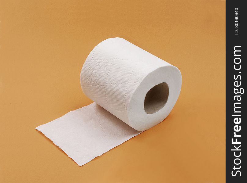 Toilet paper.