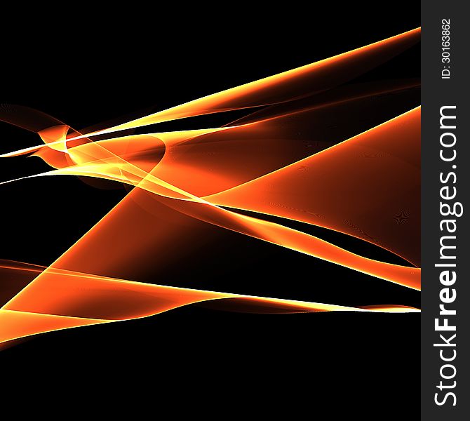 Abstract linear background fiery illusion. Abstract linear background fiery illusion