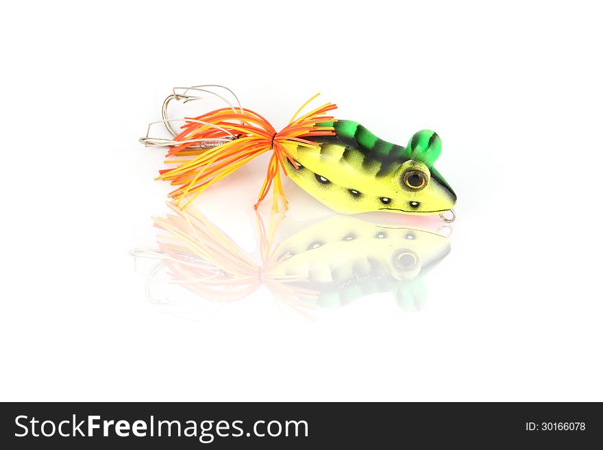 The Forg Fishing Lure.