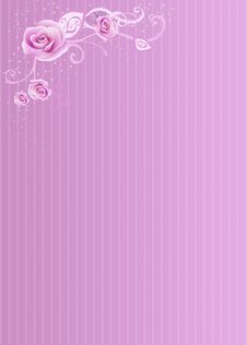 Floral Greeting Card Royalty Free Stock Photography Floral Greeting Card Royalty Free Stock Photography