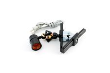Clamp Lamp Equipment Royalty Free Stock Image Clamp Lamp Equipment Royalty Free Stock Image