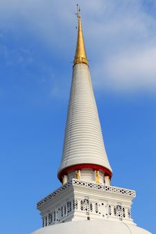 Old Thai Style Pagoda At Wat Mahathat Temple Royalty Free Stock Image Old Thai Style Pagoda At Wat Mahathat Temple Royalty Free Stock Image