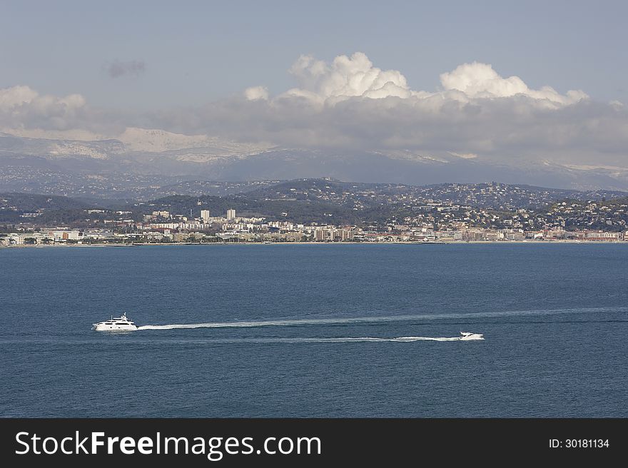 French Riviera View