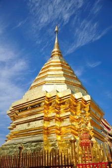 Wat Phrathat Doi Suthep Temple Stock Image Wat Phrathat Doi Suthep Temple Stock Image
