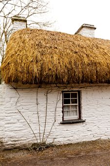 Old Irish Cottage Royalty Free Stock Image Old Irish Cottage Royalty Free Stock Image