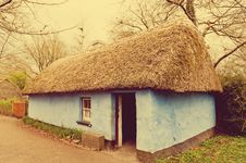 Old Irish Cottage Stock Images