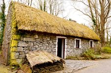 Old Irish Cottage Royalty Free Stock Images Old Irish Cottage Royalty Free Stock Images