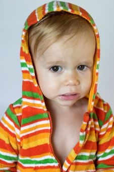 Cute Toddler Royalty Free Stock Photo