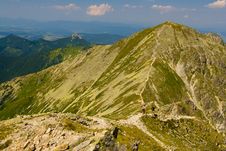 Rohace Mountains In Slovakia Royalty Free Stock Photos