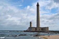 Gatteville Lighthouse Stock Image Gatteville Lighthouse Stock Image