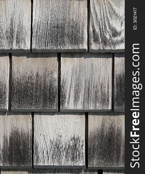 Texture of wooden tiles