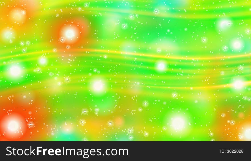 Soft glowing circles abstract background. Soft glowing circles abstract background