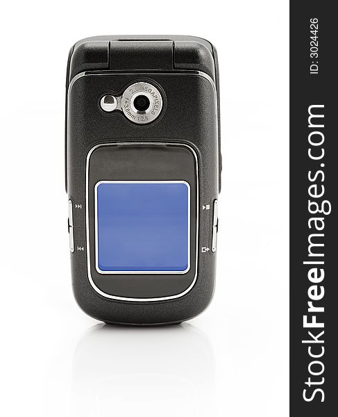 A celluar phone with a digital camera. A celluar phone with a digital camera