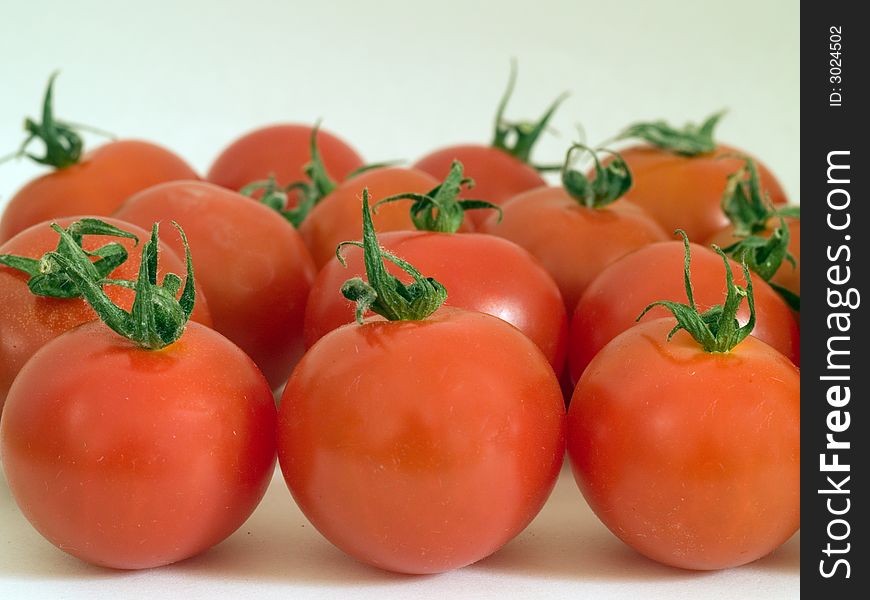 Fresh red tomatoes background. tomatoes