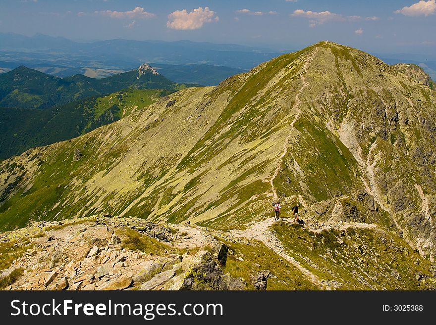 Short, but beuatiful Rohace Mountains belongs to West Tatra, the highest range of Slovakia. Average hight of Rohace Mountains is about 2000 metres above sea-level and the highest peak is Banikov with 2178 metres. Rohace Mountains offer great alpine adventure also for little experienced mountaineer. Short, but beuatiful Rohace Mountains belongs to West Tatra, the highest range of Slovakia. Average hight of Rohace Mountains is about 2000 metres above sea-level and the highest peak is Banikov with 2178 metres. Rohace Mountains offer great alpine adventure also for little experienced mountaineer.