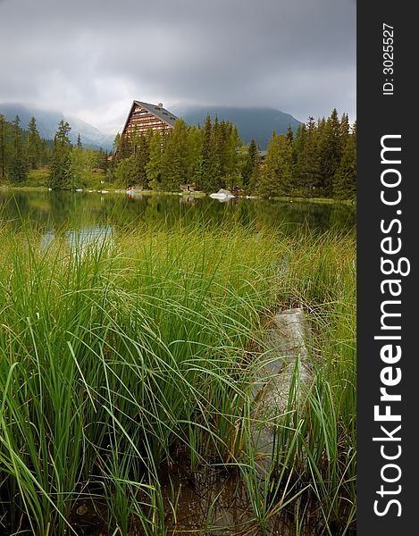 Strbske Pleso - Lake