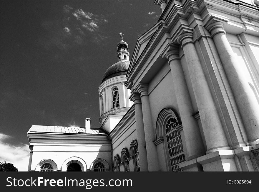 Church the god Christianity architecture religion The sky culture Rostov on Don