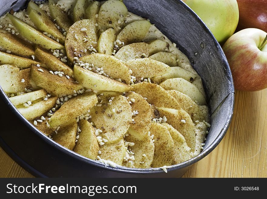 Baking Apple Pie