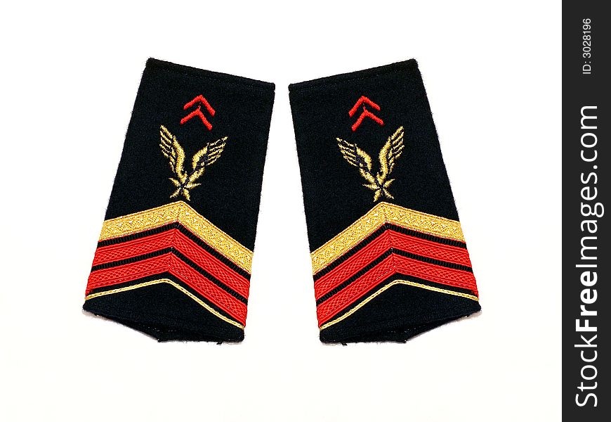 Caporal chef french military rank