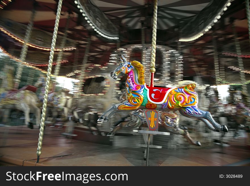 Caroussel Horse