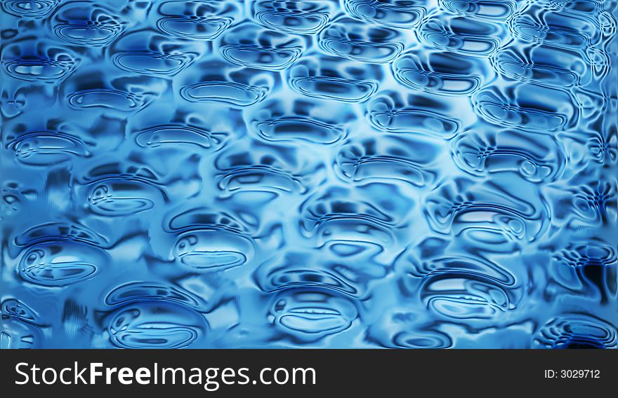 Abstract Water Texture