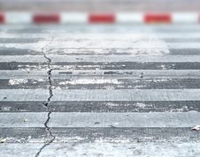 Zebra Traffic Walk Way Royalty Free Stock Images Zebra Traffic Walk Way Royalty Free Stock Images