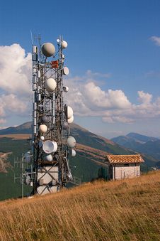 Antenna Tv And Radio Stock Photos Antenna Tv And Radio Stock Photos