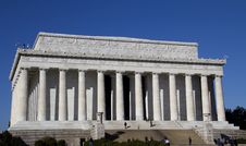 Abraham Lincoln Memorial Stock Photos Abraham Lincoln Memorial Stock Photos
