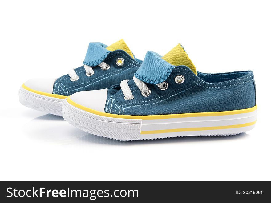 Toddler s canvas shoes