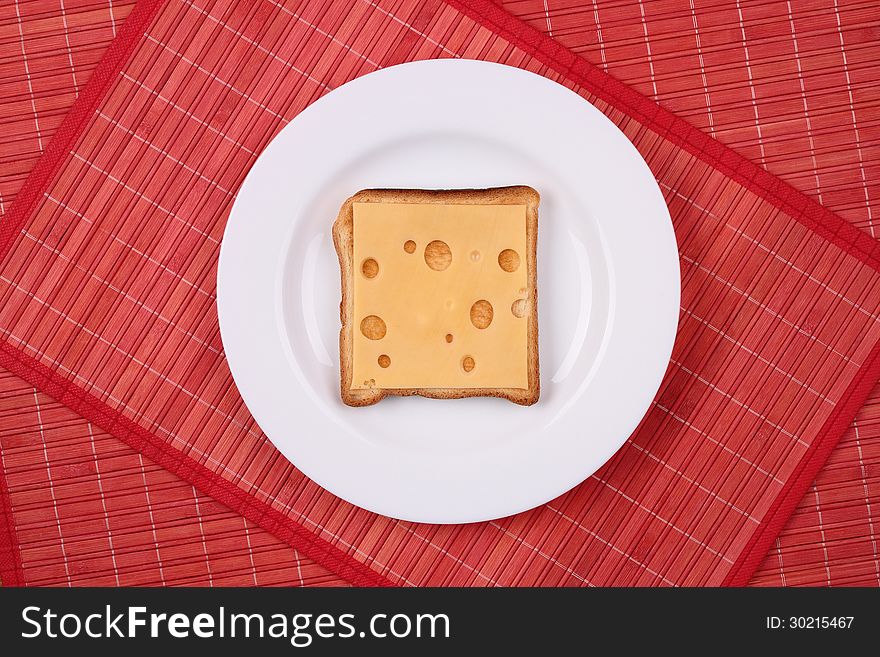 Cheese sandwich