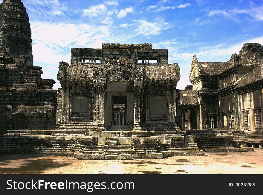 Angkor wat temple