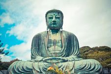 Gaint Japannese Buddha Royalty Free Stock Images Gaint Japannese Buddha Royalty Free Stock Images