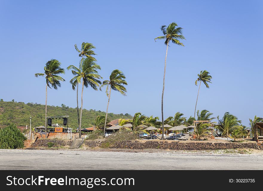 Ashvem Beach In Goa