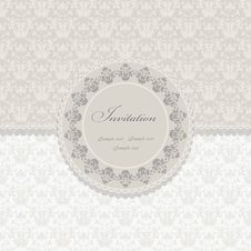 Invitation Card Royalty Free Stock Images