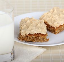 Peanut Butter Bar Treat Royalty Free Stock Image Peanut Butter Bar Treat Royalty Free Stock Image
