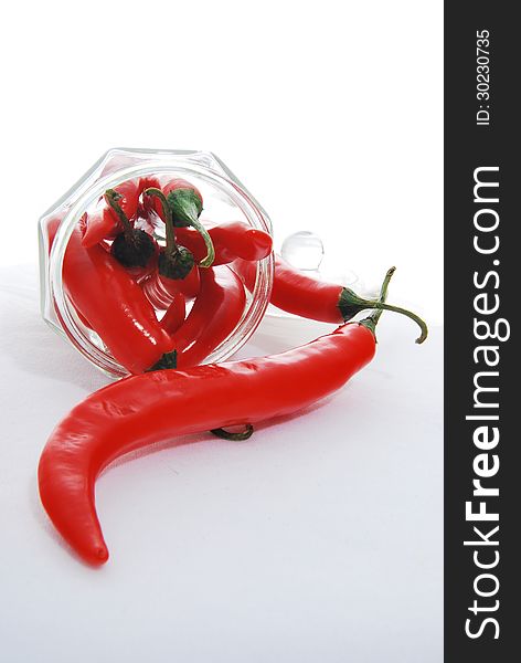 Jar Of Chilies