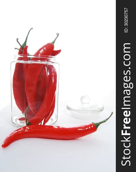 Jar Of Chilies