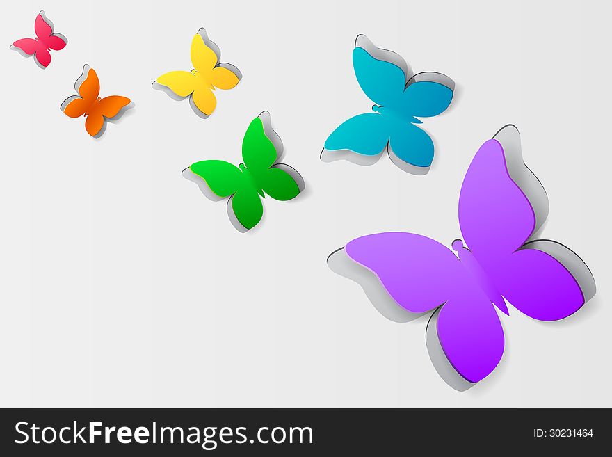 Paper Butterflies