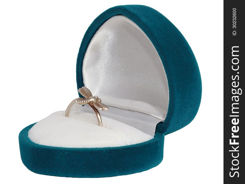 Ring In A Gift Box