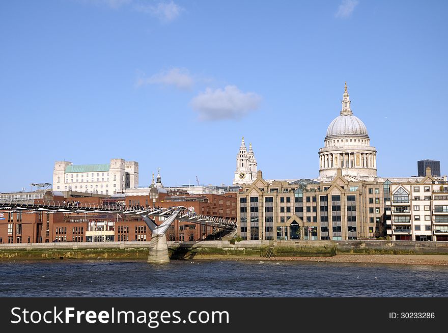 Millennium Bridge, London