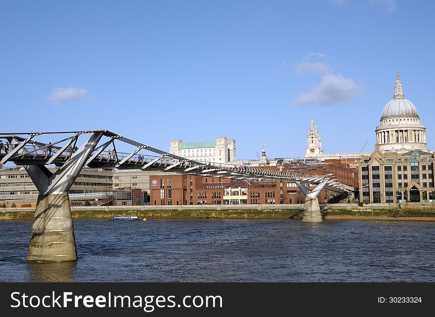 Millennium Bridge, London