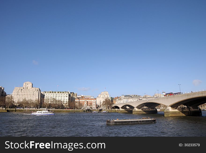 Waterloo Bridge, London