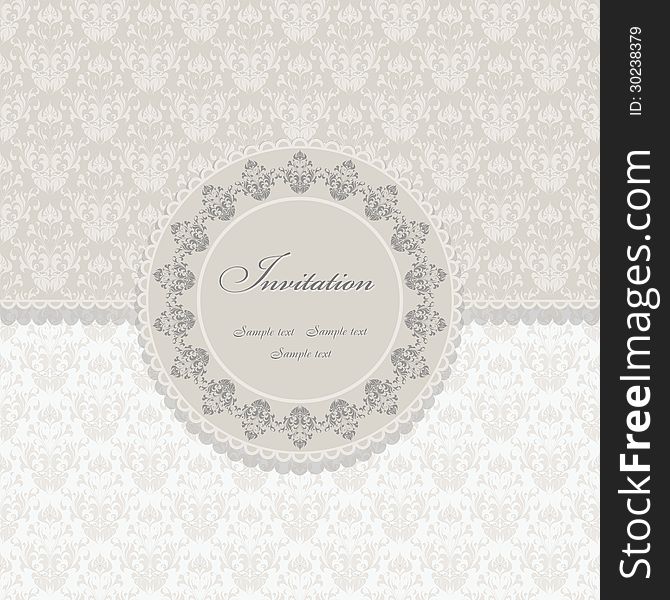 Invitation card