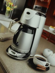 Morning Coffee Royalty Free Stock Image Morning Coffee Royalty Free Stock Image