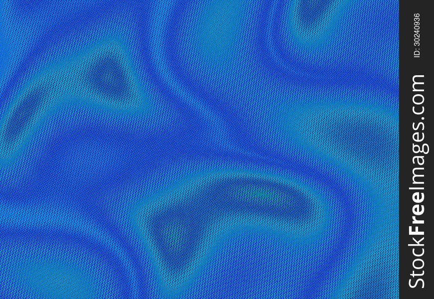 Background blue a wavy diagonal